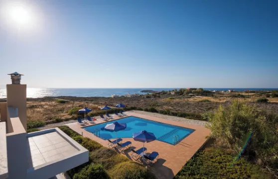 克里特景觀公寓酒店