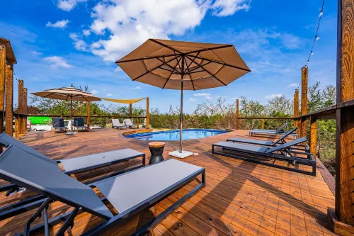 Traveler Hotel di County Gillespie