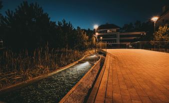 Escada Luksusowy Apartament Z Kominkiem i Tarasem