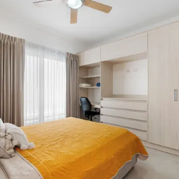 Sophisticated Home with a Chic Design and a Private Terrace with a Plunge Pool