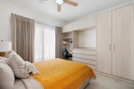 Sophisticated Home with a Chic Design and a Private Terrace with a Plunge Pool