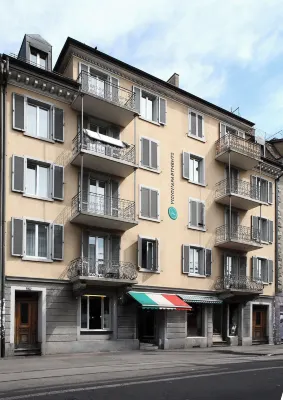 Visionapartments Hardstrasse - Contactless Check-IN Hotels in Zürich West