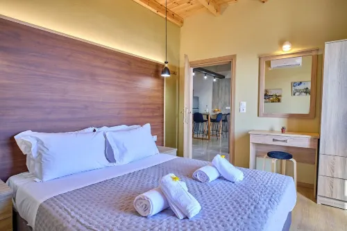 Christine's Seaview by CorfuEscapes Hotels in Feakes