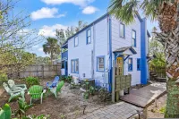 Mermaid Beach Cottage Prime Vilano Beach Dogs OK