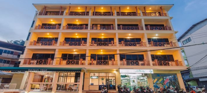 โรงแรมบาวแมนวิลล์ โรงแรมในภูเก็ต