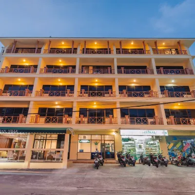 โรงแรมบาวแมนวิลล์ โรงแรมใกล้ไซม่อนคาบาเร่ต์
