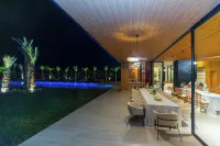 Villa Almaz Marrakech – Palais Exclusif avec Piscine, Spa et Sauna Hotels in Tamesluht