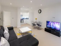 亞歷山德拉宮豪華服務公寓在聖阿爾班斯 聖奧爾本斯市酒店