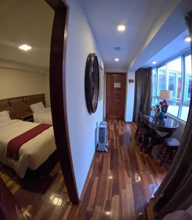 Zans Apartments Cusco Отели рядом с достопримечательностью «Двенадцатиугольный камень»