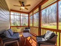6-bedroom house in Nellysford with WiFi AC Skiing Tubing and Golf Hotels in Rockfish