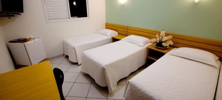 Hotel Sansaed Отели в г. Куяба