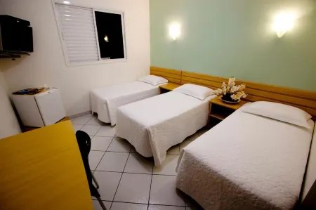 Hotel Sansaed Отели в г. Куяба