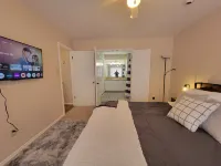 Charming 3-bedroom house with AC, WiFi King Suite in Lawton/Ft. Sill