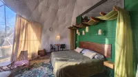 Stunning Lakeside Glamping Dome