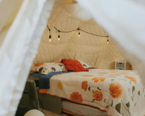 Mystic Woods, Ultimate Glamping 3 Tents, Sauna, 2 hot tub, & 3 firepits Hotels in Meriwether County