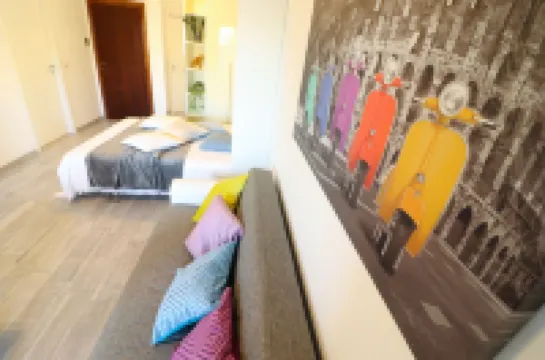 バルコニーとエアコン付きの休日の家 'casa Vacanze Alba A Otranto'