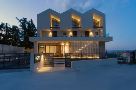 Acro Upscale Residences Отели в г. Коринф