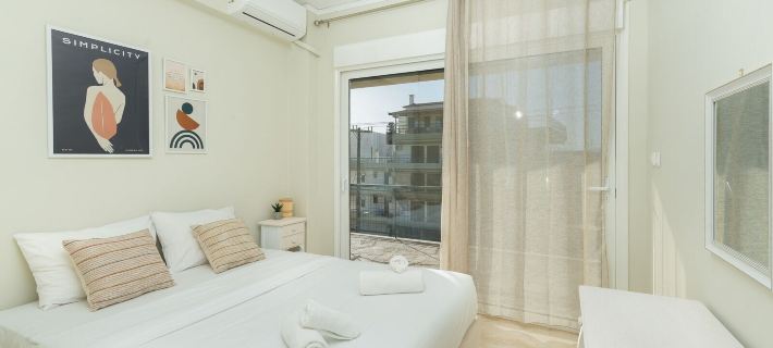 Blanco Apartment by A&D Properties Hotels in Markopoulo Mesogaias