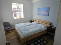 Farbzauber Blau im Harz apartment Thore with sauna, balcony, garden, bicycle shed