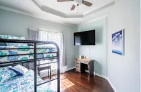 Lakeshore Hideaway - Charming 4BD Heartbeat Away from Lake Nasworthy & Airport