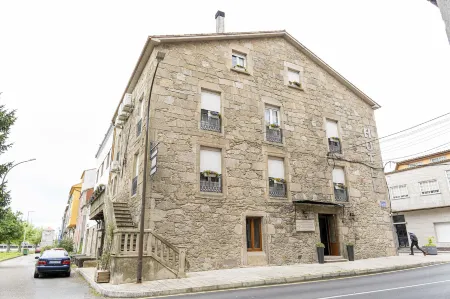 Hotel A Casa Do Rio Отели в г. Кальдас