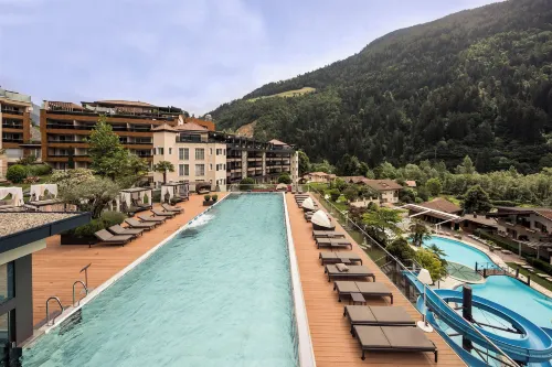 Quellenhof Luxury Resort Passeier Hotel a San Leonardo in Passiria