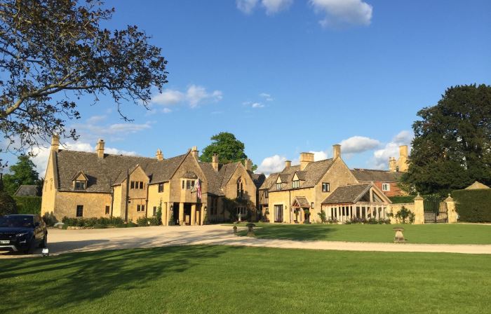 Abbots Grange Manor House