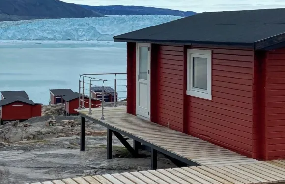 Eqi 冰川旅館 - 格陵蘭世界