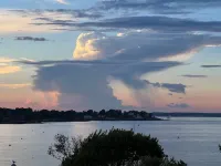 The Sunset Lighthouse Marblehead - Exclusive Waterfront 3brm/2.5bath Home Hotel a Marblehead