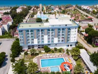 Risus Beach Resort Hotel Hôtels à : Kirazli