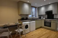 Recently renovated 2 bedroom annexe with open plan living room and kitchen.