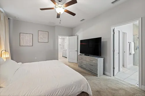 4-Bedroom Home with Heated Pool