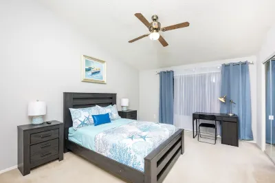 Elegant Long Stay-KING Bed-POOL-Wifi-Tampa Palms-Moffitt-Gated-HK2 Hotels near Hillsborough River State Park