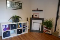 Maison de Ville Avec Jardin à 2 pas des Marais et Quelques mns du Centre-ville