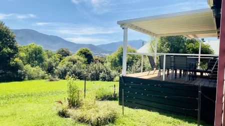 Our Beautiful Garden Cottage is a country style house