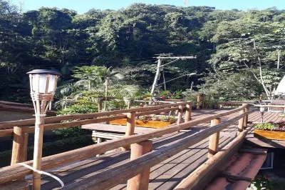 Enjoy nature in this delightful suite+1 bedroom: air conditioning/wi-fi/TV/barbecue. MANUAL