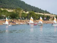Apartment in priv. holiday home