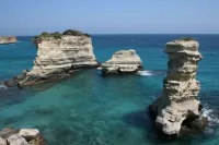 Luxurious holiday home rental in historical old town apartment, Puglia