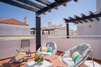 Modern 2 bedroom Duplex apartment next to Cabanas de Tavira Beach Free Wi-Fi
