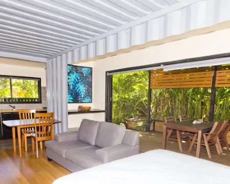Nevaeh Garden Studio + Unlimited Wifi Hotels in Avarua