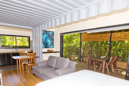 Nevaeh Garden Studio + Unlimited Wifi Hotels in Avarua