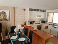 Villa Roque del Conde 3 with fantastic sea view, Terrace, Pool, Wifi, SAT-TV