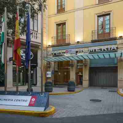 Exe Almería Centro Hotel Exterior