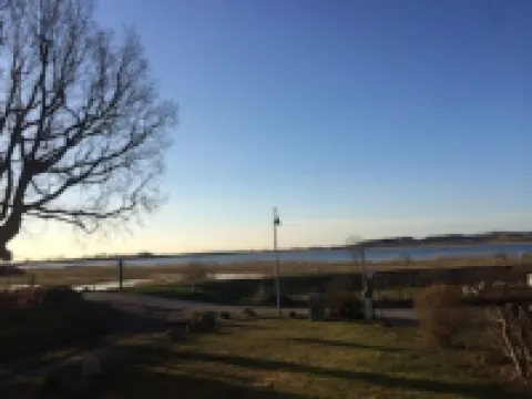 House Boddenkieker 1 Rügen Mönchgut Terrace with Great Sea View, Göhren, Sellin Hotels in Monchgut