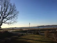 House Boddenkieker 1, Rügen, terrace with magnificent sea view, Göhren, Sellin