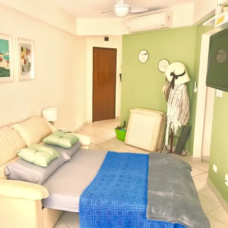 Foot in the sand, sea view and lots of charm.