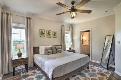 10 mins to TIEC - Sleeps 6 - Rutherfordton Retreat