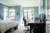 Amazing Large Central Modern Flat - Great for Work + Families 샌프란시스코 시내중심가 호텔