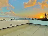 Tranquil 3 bedroom garden-view unit with direct access to the pool