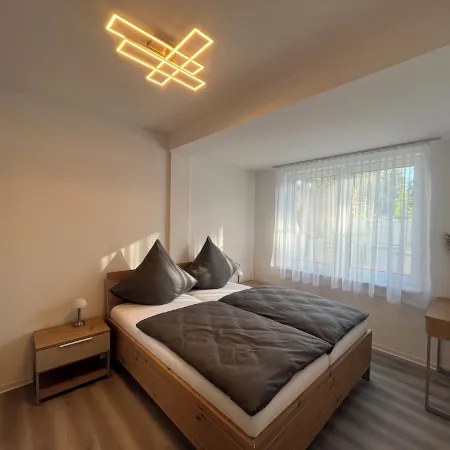 City-Apartment - The modern vacation apartment in Borna Отели в г. Борна